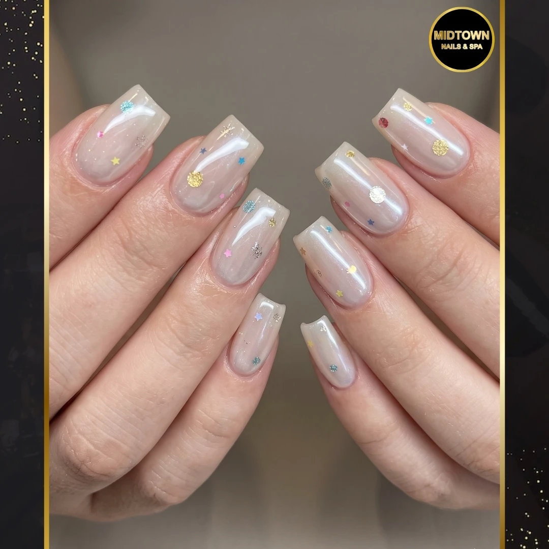 Fresh nail ideas for September